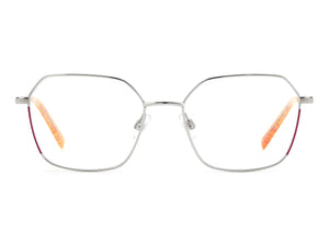 M Missoni Square Frames - MMI 0103 CHERRY PALLADIUM