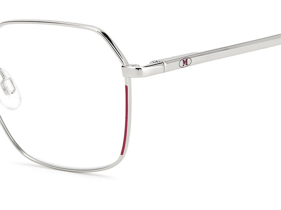 M Missoni Square Frames - MMI 0103 CHERRY PALLADIUM