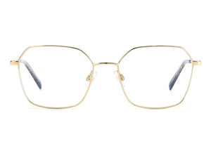 M Missoni Square Frames - MMI 0103 GOLD IVORY