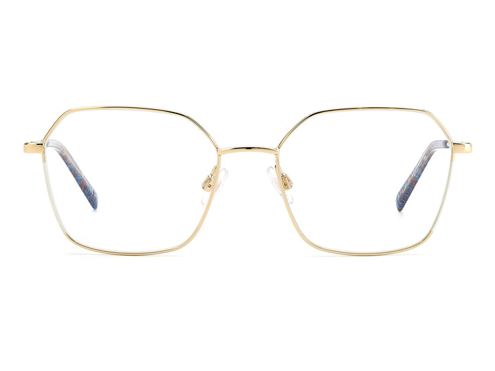 M Missoni Square Frames - MMI 0103 GOLD IVORY