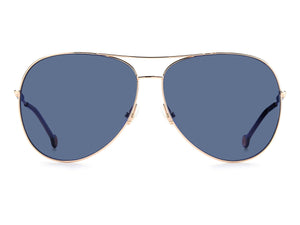 Carolina Herrera  Aviator sunglasses - CH 0034/S Gold Copper