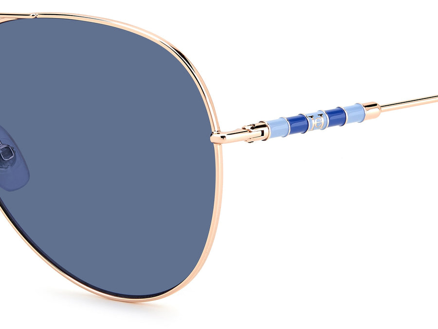 Carolina Herrera  Aviator sunglasses - CH 0034/S Gold Copper