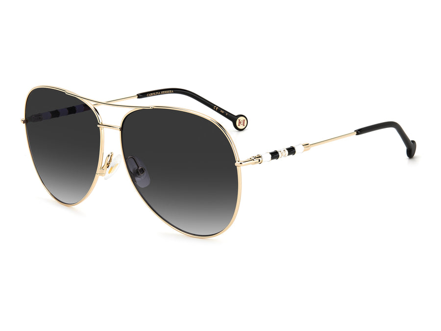 Carolina Herrera  Aviator sunglasses - CH 0034/S matte Gold