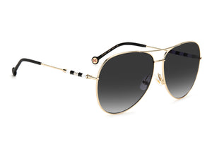 Carolina Herrera  Aviator sunglasses - CH 0034/S matte Gold