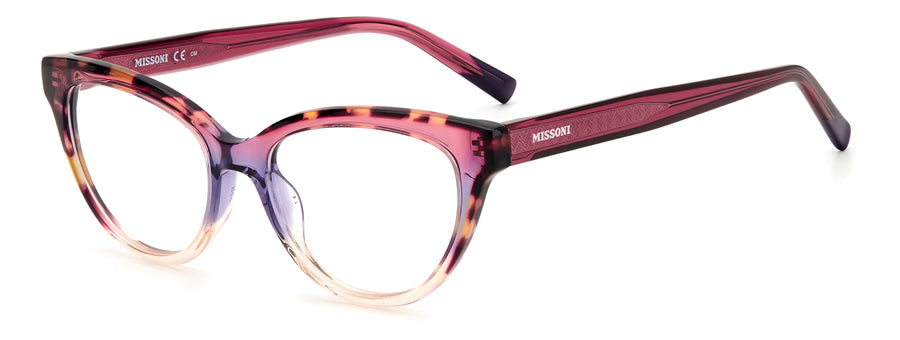 Missoni Cat-Eye Frames - MIS 0091 PINK HAVANA VIOLET