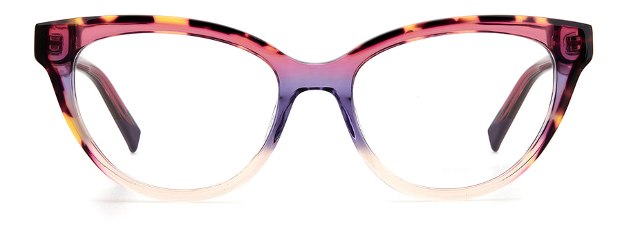 Missoni Cat-Eye Frames - MIS 0091 PINK HAVANA VIOLET