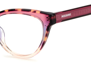 Missoni Cat-Eye Frames - MIS 0091 PINK HAVANA VIOLET