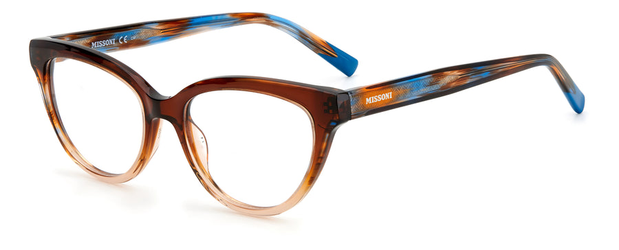 Missoni Cat-Eye Frames - MIS 0091 BROWN HORN