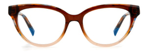 Missoni Cat-Eye Frames - MIS 0091 BROWN HORN