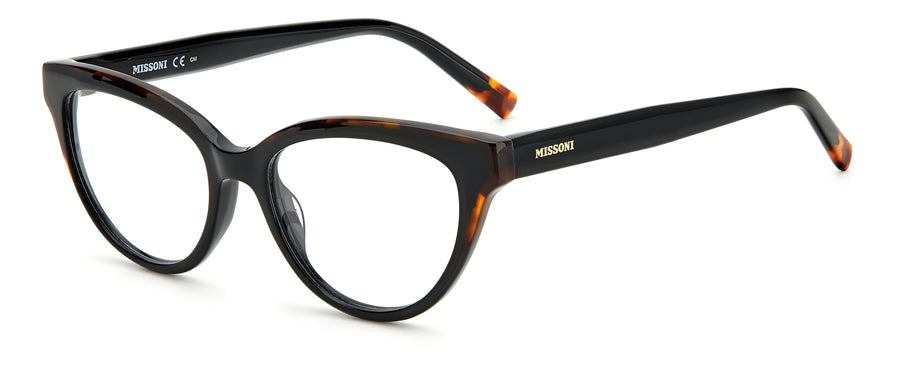 Missoni Cat-Eye Frames - MIS 0091 BLACK HAVANA