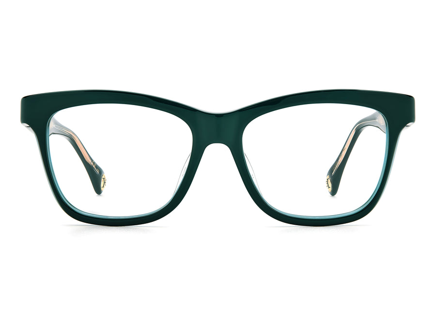 Carolina Herrera Square Frames - CH 0016 GREEN