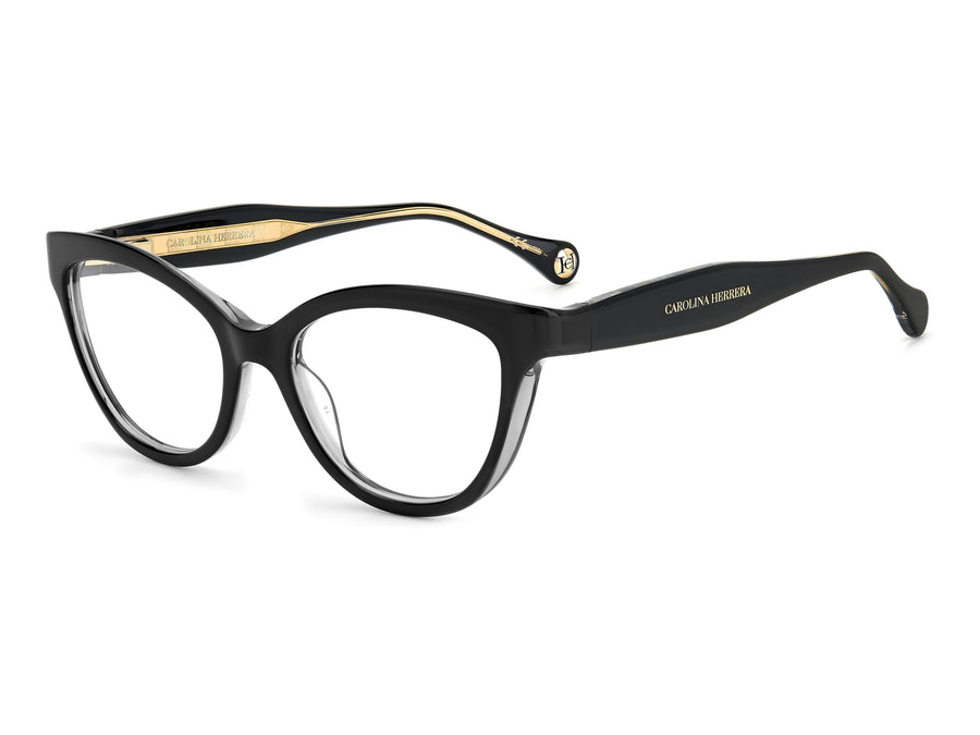 Carolina Herrera Cat-Eye Frames - CH 0017 BLACK GREY