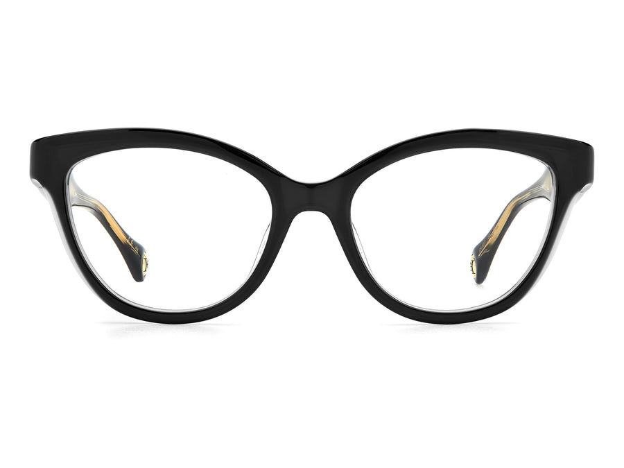 Carolina Herrera Cat-Eye Frames - CH 0017 BLACK GREY