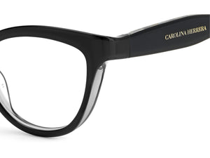 Carolina Herrera Cat-Eye Frames - CH 0017 BLACK GREY