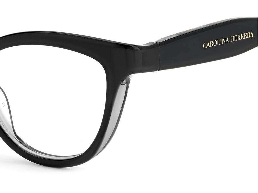 Carolina Herrera Cat-Eye Frames - CH 0017 BLACK GREY