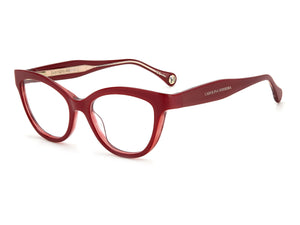 Carolina Herrera Cat-Eye Frames - CH 0017 BURGUNDY