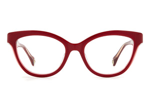 Carolina Herrera Cat-Eye Frames - CH 0017 BURGUNDY