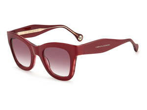 Carolina Herrera  Square sunglasses - CH 0015/S BURGUNDY