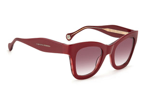 Carolina Herrera  Square sunglasses - CH 0015/S BURGUNDY