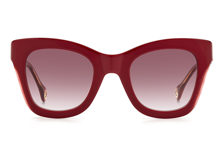 Carolina Herrera  Square sunglasses - CH 0015/S BURGUNDY