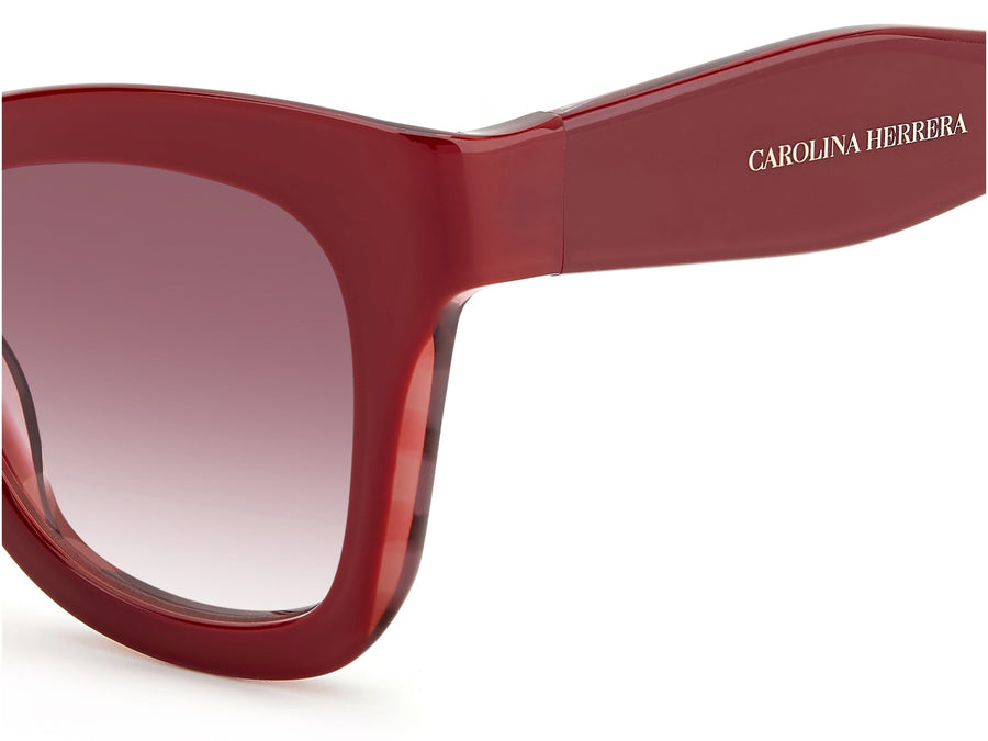 Carolina Herrera  Square sunglasses - CH 0015/S BURGUNDY