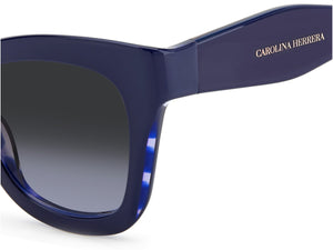 Carolina Herrera  Square sunglasses - CH 0015/S BLUE