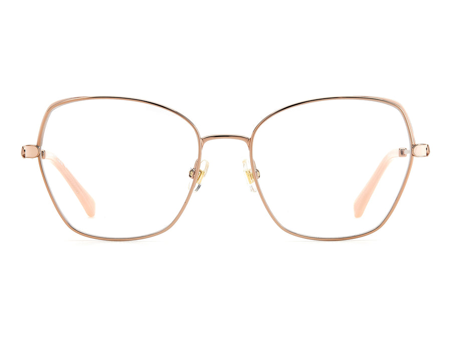 Kate Spade Cat-Eye Frames - ZEENA/G RED GOLD