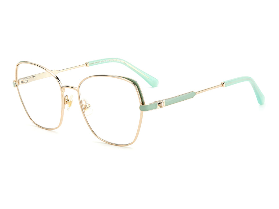 Kate Spade Cat-Eye Frames - ZEENA/G GOLD GREEN