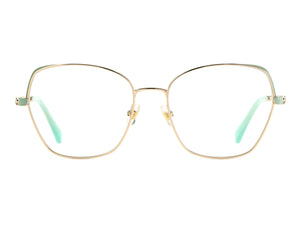 Kate Spade Cat-Eye Frames - ZEENA/G GOLD GREEN