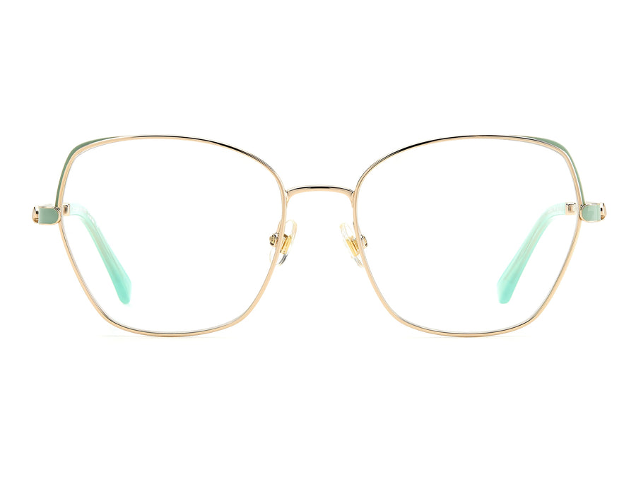 Kate Spade Cat-Eye Frames - ZEENA/G GOLD GREEN