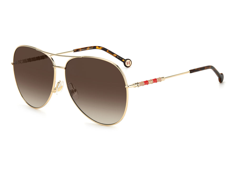 Carolina Herrera  Aviator sunglasses - CH 0034/S Gold