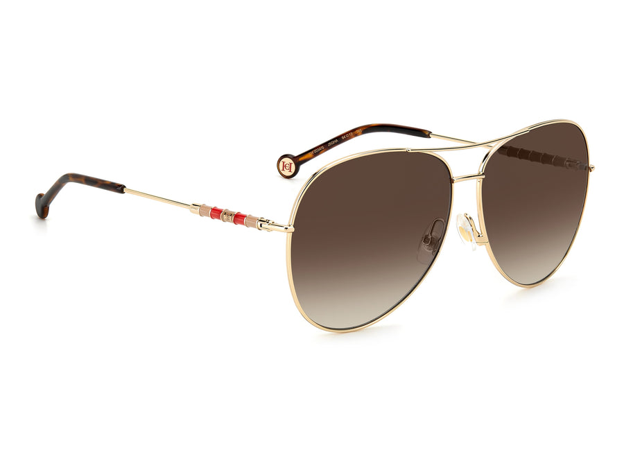 Carolina Herrera  Aviator sunglasses - CH 0034/S Gold