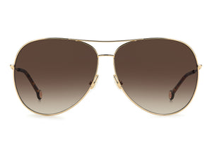 Carolina Herrera  Aviator sunglasses - CH 0034/S Gold