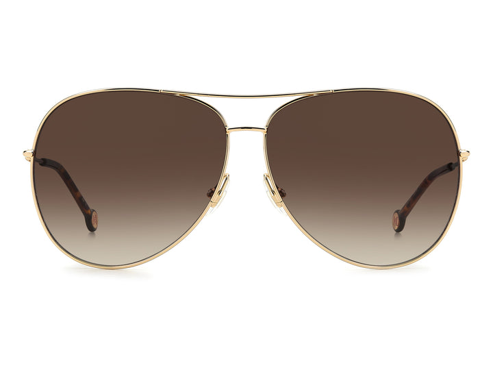 Carolina Herrera  Aviator sunglasses - CH 0034/S Gold