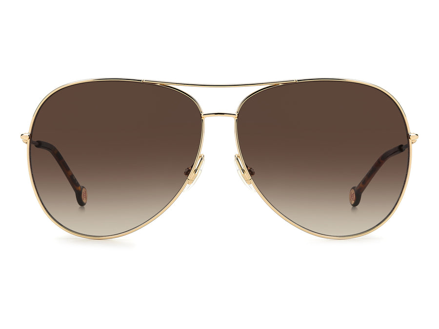 Carolina Herrera  Aviator sunglasses - CH 0034/S Gold