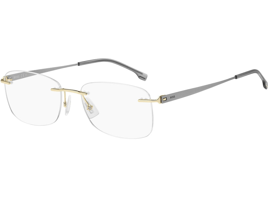 BOSS Square Frames - BOSS 1424 GOLD GREY