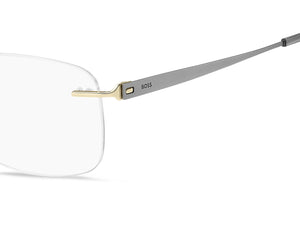 BOSS Square Frames - BOSS 1424 GOLD GREY