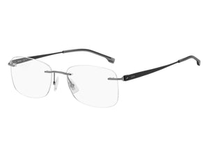 BOSS Square Frames - BOSS 1424 DARK RUTHENIUM GREY