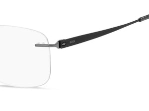 BOSS Square Frames - BOSS 1424 DARK RUTHENIUM GREY