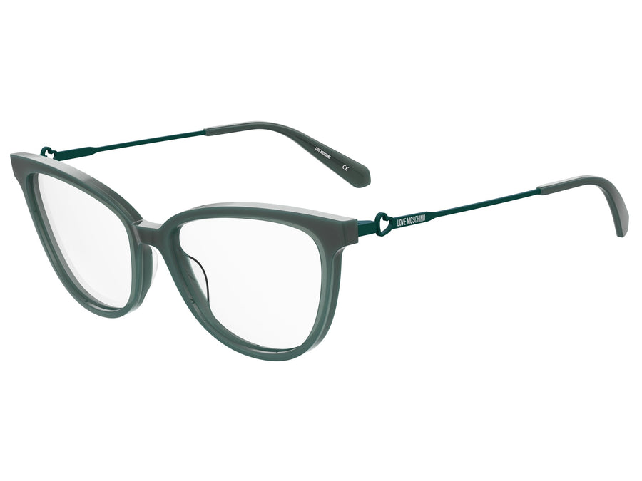 Love Moschino Square Frames - MOL600 GREEN