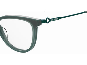 Love Moschino Square Frames - MOL600 GREEN