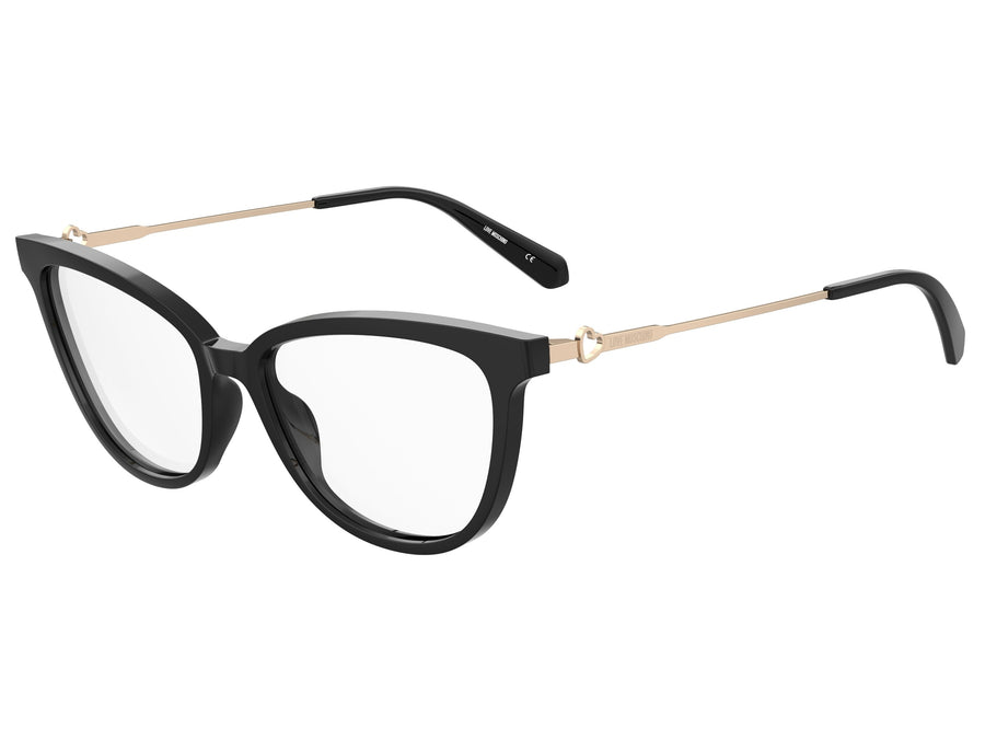 Love Moschino Square Frames - MOL600 BLACK