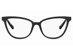 Love Moschino Square Frames - MOL600 BLACK