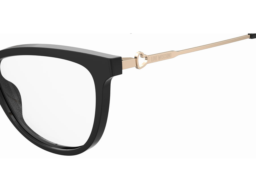 Love Moschino Square Frames - MOL600 BLACK