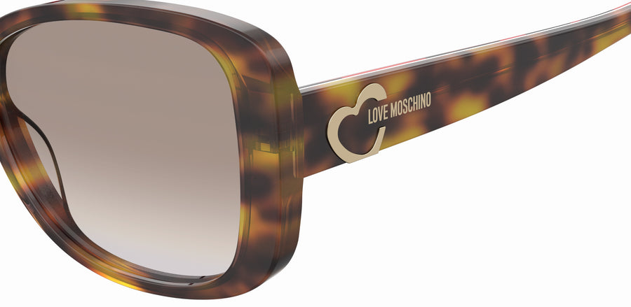 Moschino Love  Square sunglasses - MOL054/S