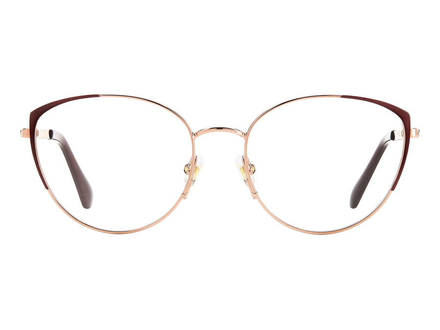 Kate Spade Cat-Eye Frames - NOEL/G ROSE GOLD RED