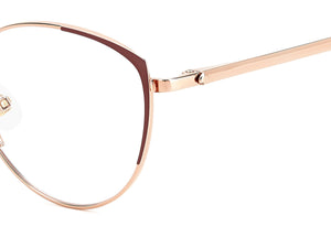 Kate Spade Cat-Eye Frames - NOEL/G ROSE GOLD RED