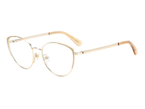 Kate Spade Cat-Eye Frames - NOEL/G GOLD