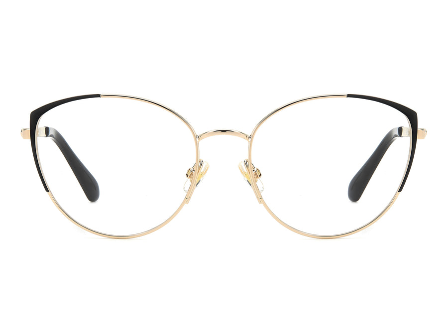 Kate Spade Cat-Eye Frames - NOEL/G GOLD BLACK_