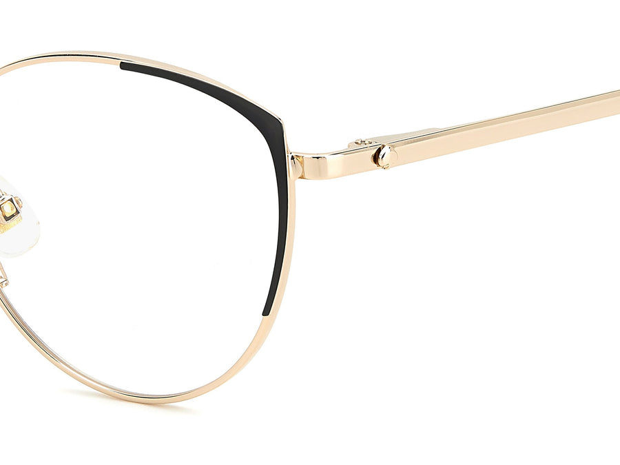 Kate Spade Cat-Eye Frames - NOEL/G GOLD BLACK_